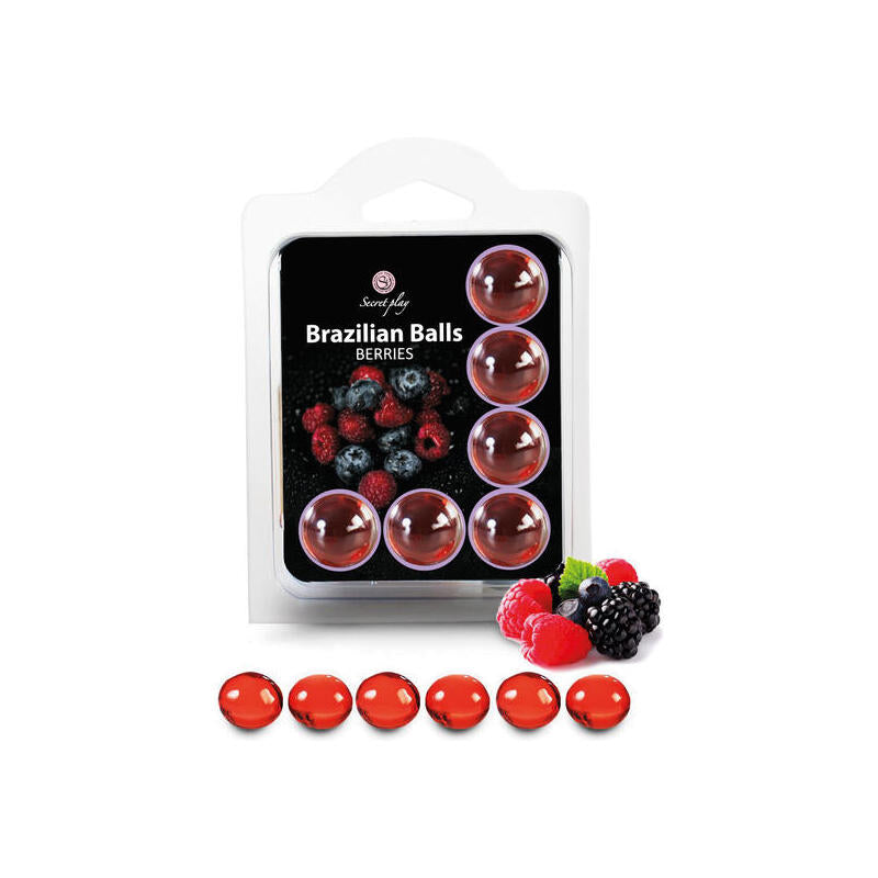 Secretplay - Brazilians Balls Frutas Del Bosque