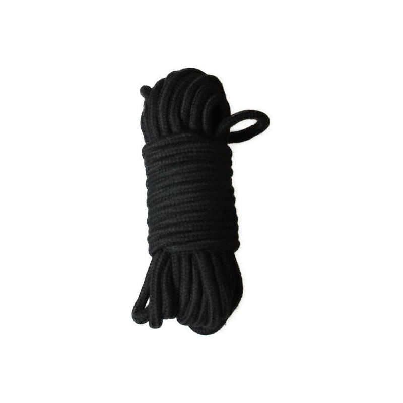 Secretplay - Cuerda Bondage Negro 10 M