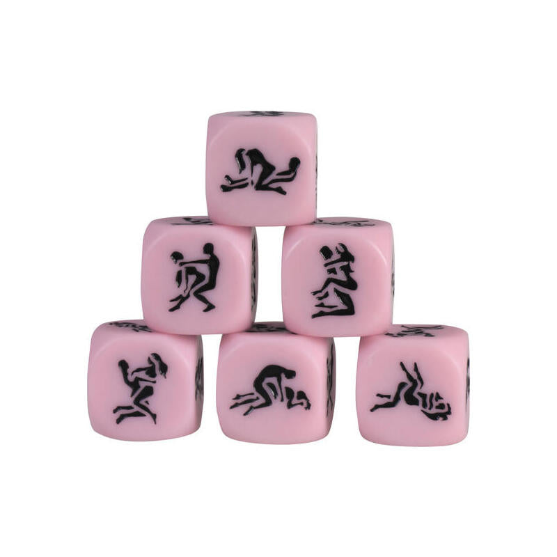 Secretplay - Dado Kamasutra Sexual 25 Mm