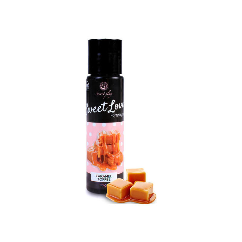 Secretplay - Gel Sweet Love Caramelo 60 Ml