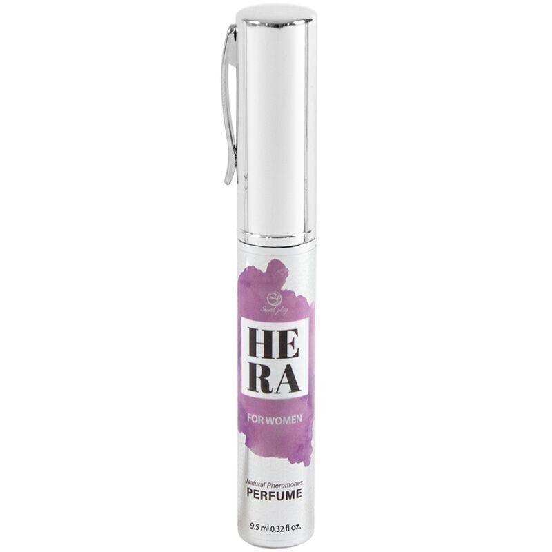 Secretplay - Hera Perfume Natural Feromonas Formato De Viaje Para Mujer 10 Ml