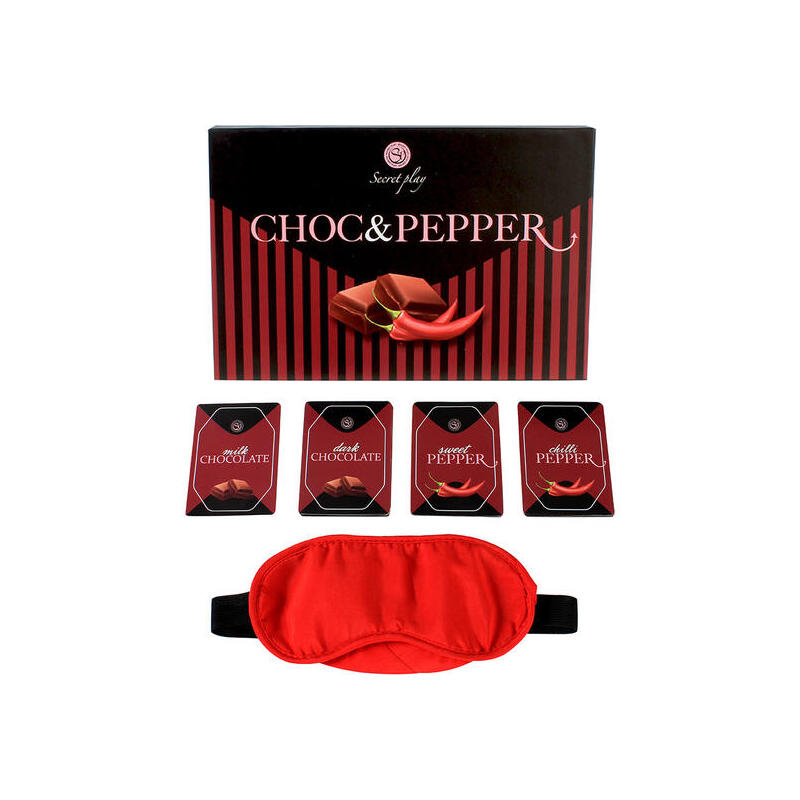 Secretplay - Juego "Choc & Pepper" (Es/En)