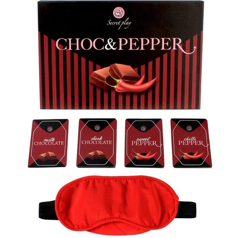 Secretplay - Juego "Choc & Pepper" (Fr/Pt)