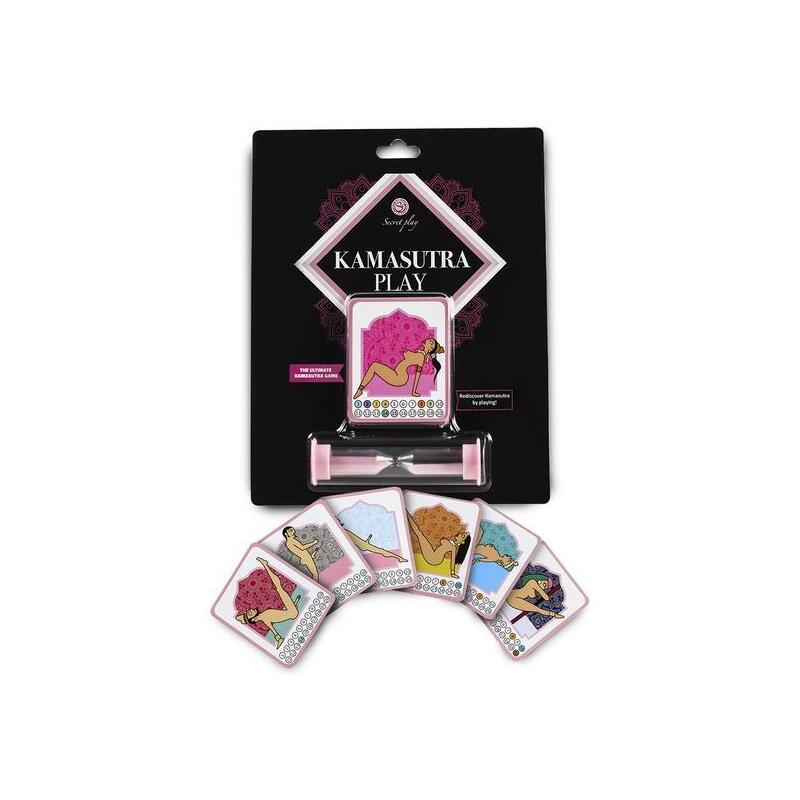 Secretplay - Juego Parejas Kamasutra Play (Es/En/It/Fr/De/Pt)