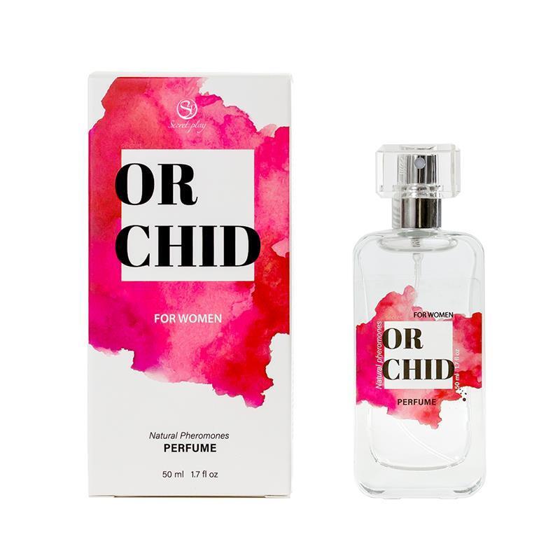 Secretplay - Orchid Perfume Feromonas Mujer Spray 50 Ml