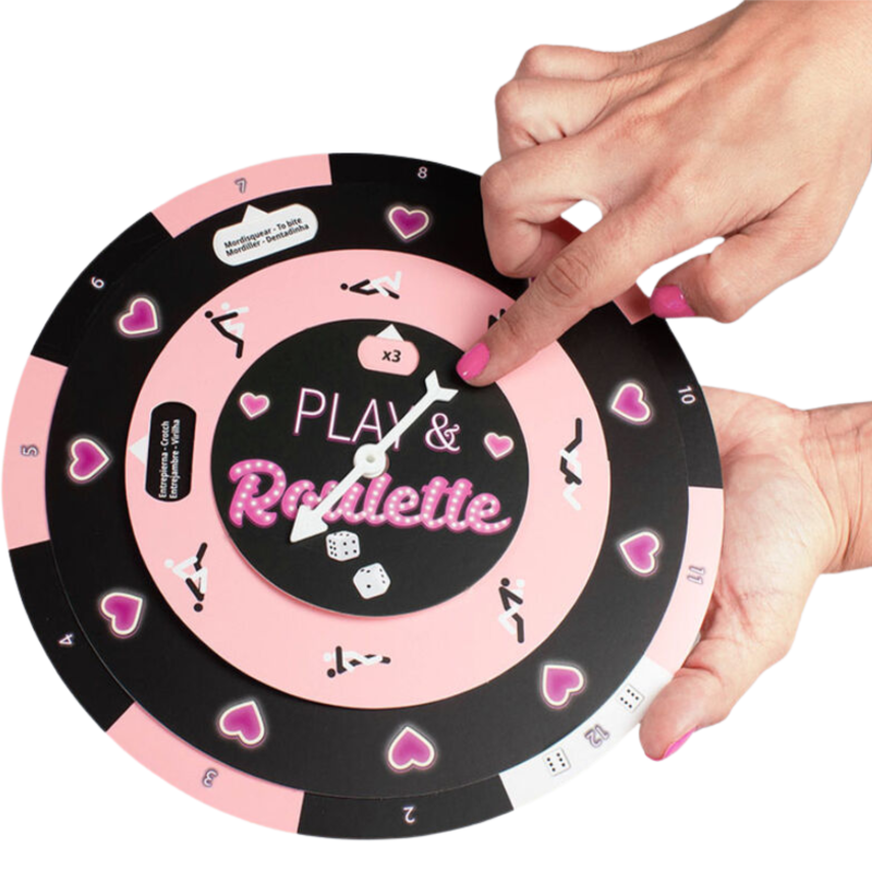 Secretplay - Play & Roulette Juego De Dados Y Ruleta (Es/Pt/En/Fr)