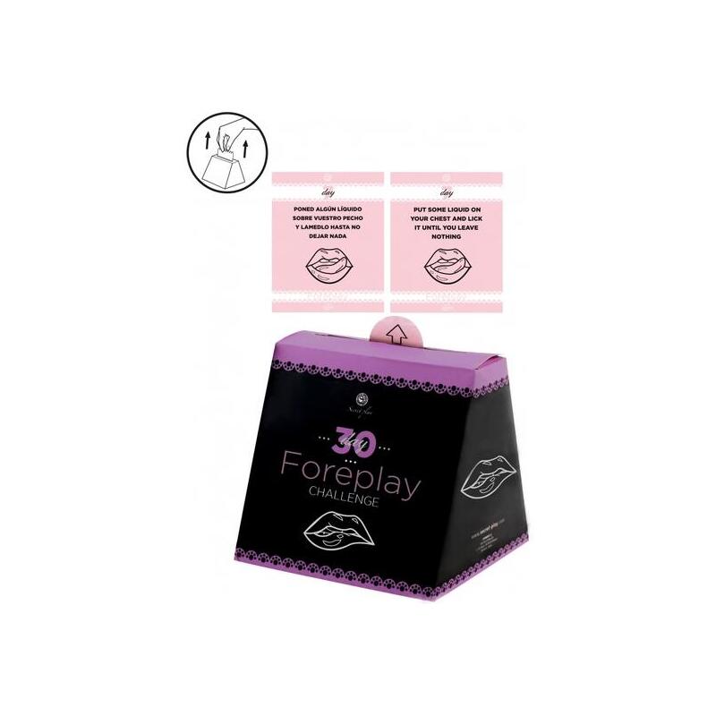 Secretplay - Reto 30 Dias De Relaciones (Es/En)