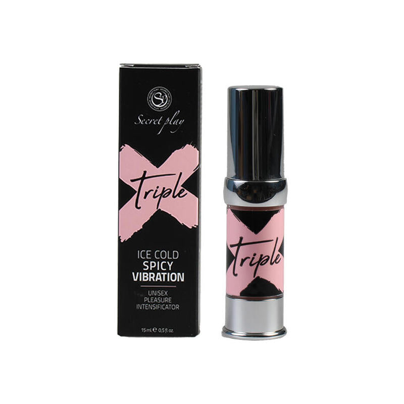Secretplay - Triple X Unisex Pleasure Intensificator