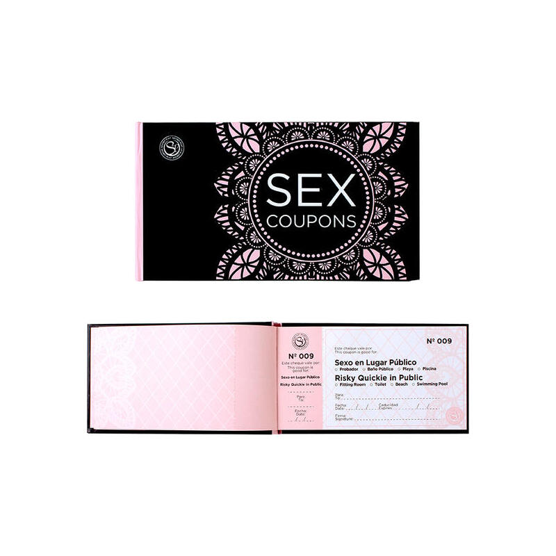 Secretplay - Vales De Canje Sensuales (Es/En)