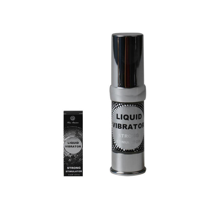 Secretplay - Vibrador Líquido Estimulador Unisex Strong 15 Ml