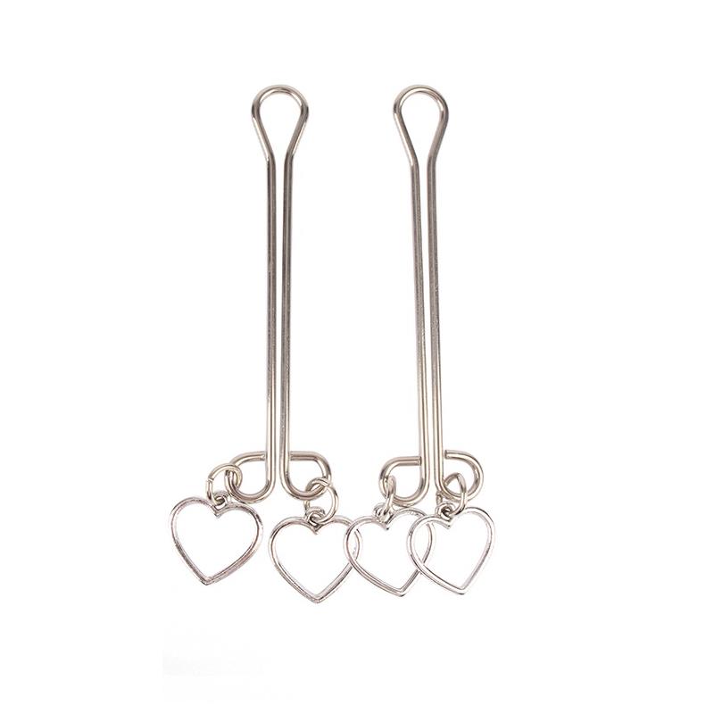 Señuelo Pinzas Para Pezones Con Corazones