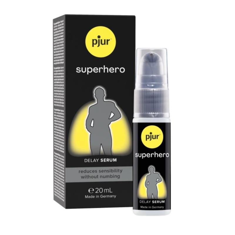 Pjur - Superhero Serum Retardante Concentrado 20 Ml