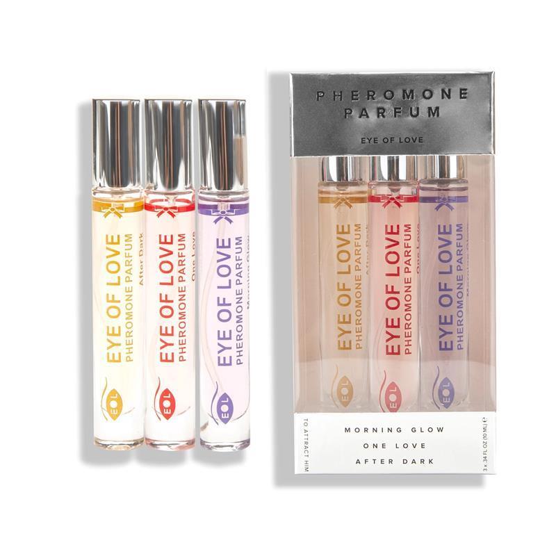 Set 3 Perfume Con Feromonas Attract Him
