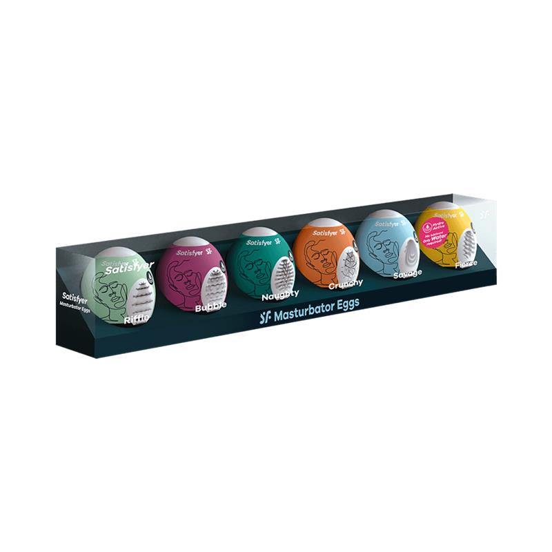 Satisfyer - Huevos Masturbadores Pack 6 Unidades