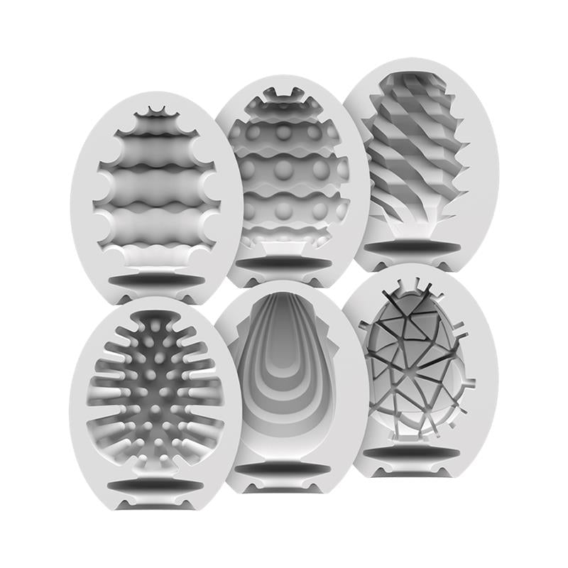 Satisfyer - Huevos Masturbadores Pack 6 Unidades