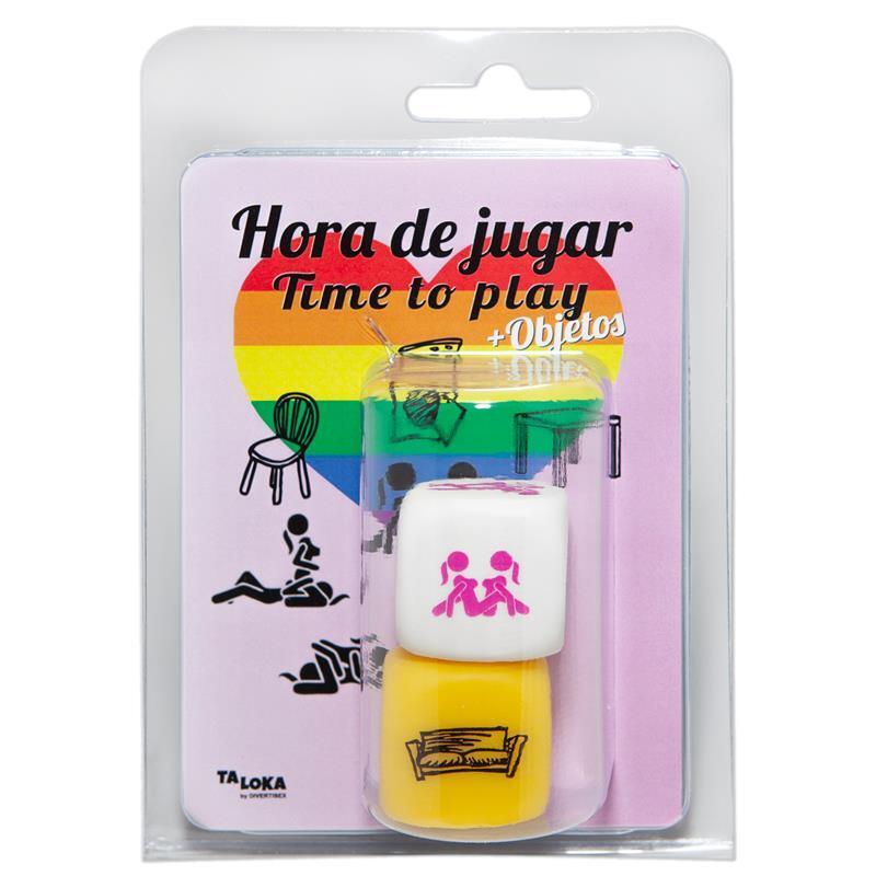 Set Dado De Posturas Y Dado De Lugares