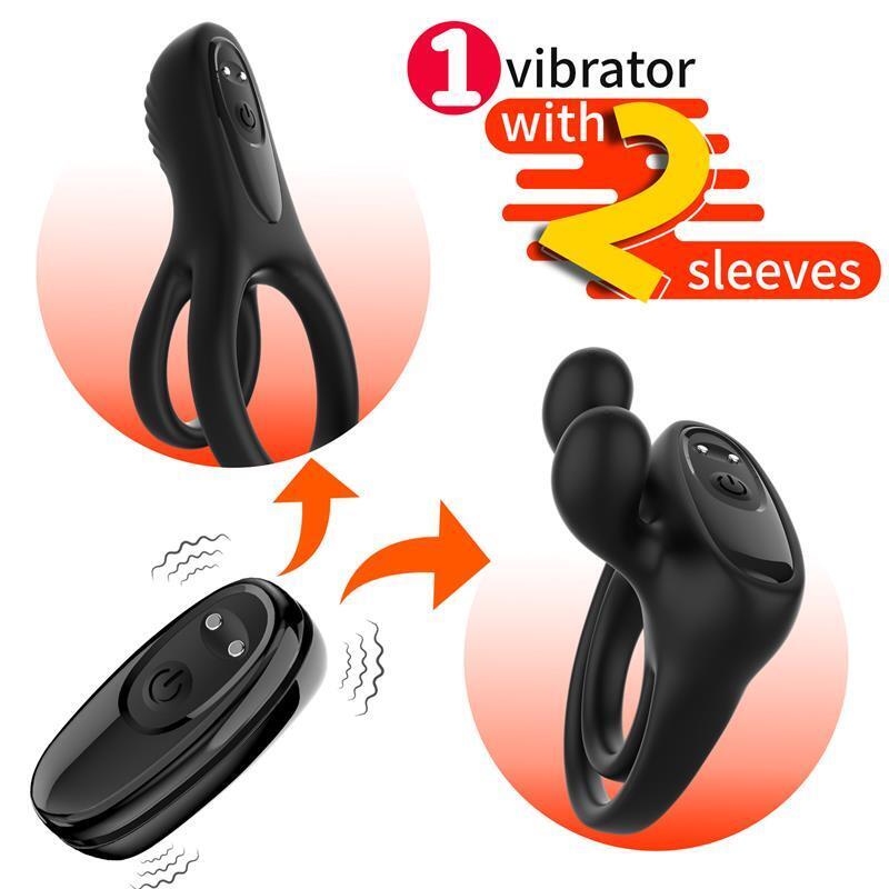 Set De 2 Anillos Para El Pene