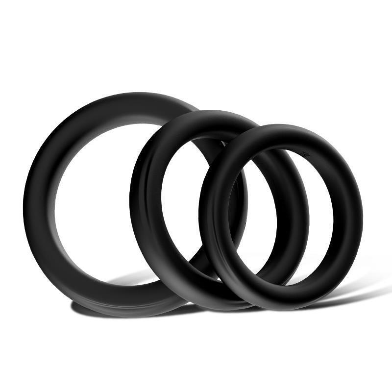 Set De 3 Anillos Para El Pene