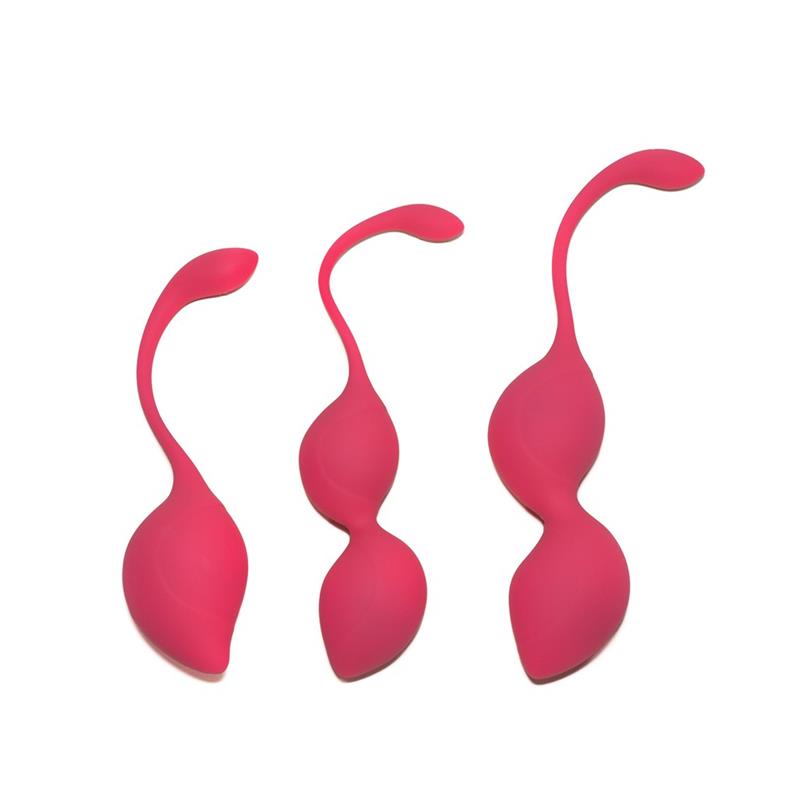 Set De 3 Bolas Kege Geneva Rosa