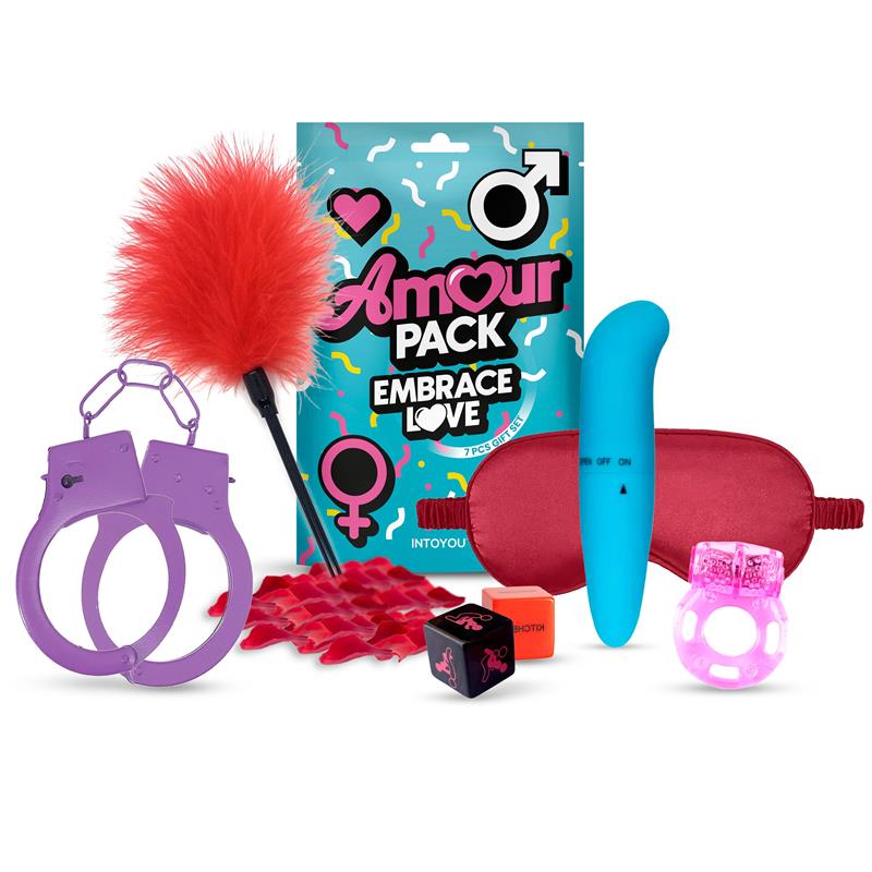Set De 7 Piezas Embrace Love