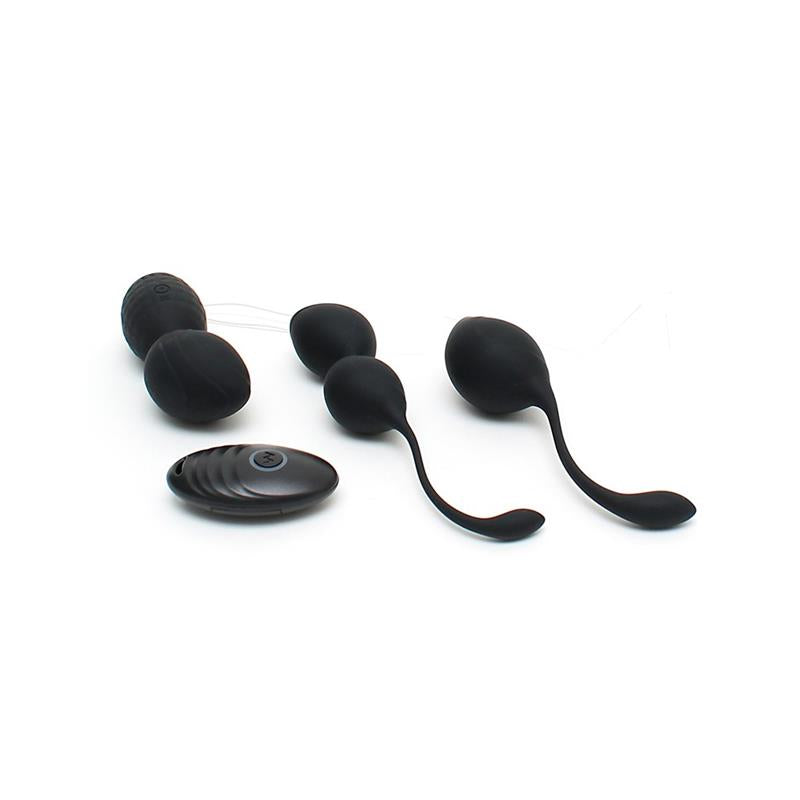 Set De Bolas Kegel Rimini Negro