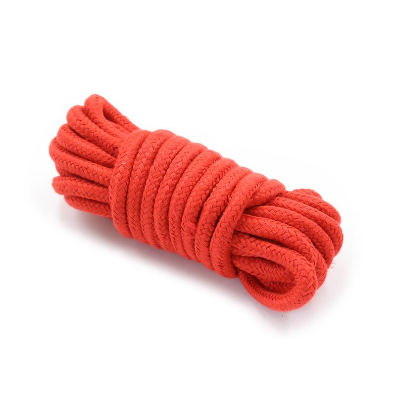 Set De Bondage 10 Piezas Rojo