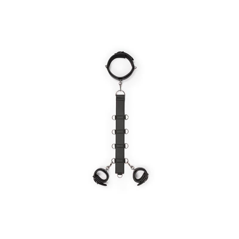 Set De Ligaduras Con Arnés Y Esposas