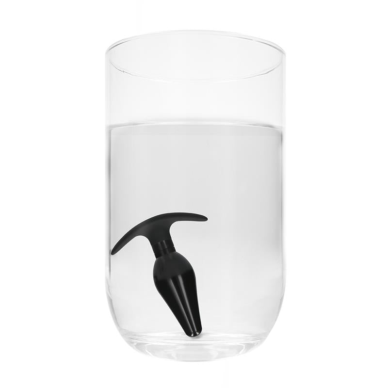 Set Plug Anal Y Ventosa Putiaguda Grande Negro