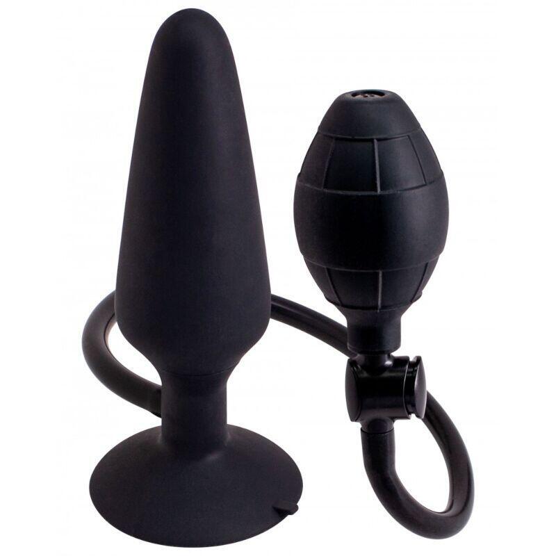 Seven Creations Plug Anal Inflable Talla L