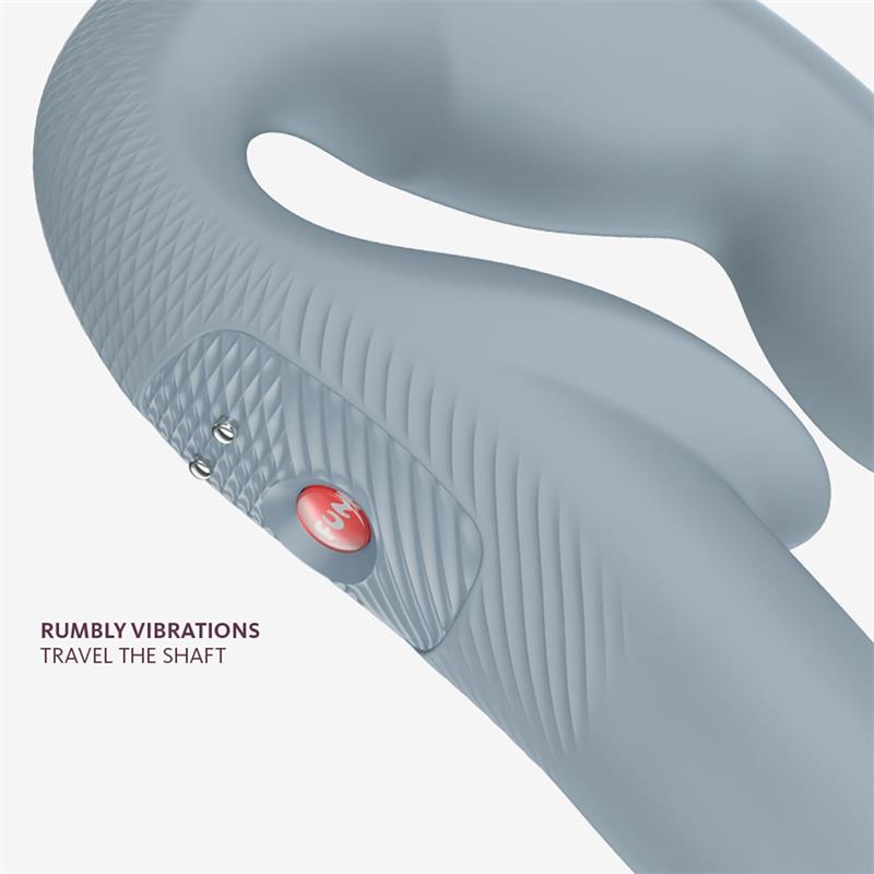 Vibrador Doble Fun Factory Share Vibe Pro Gris