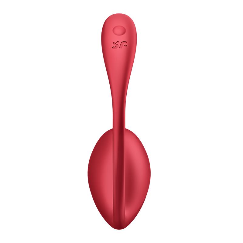 Satisfyer - Shiny Petal Estimulador Punto G Control Remoto Rojo App Gratuita