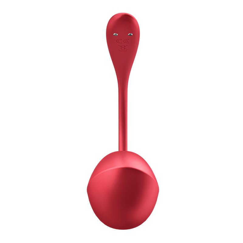 Satisfyer - Shiny Petal Estimulador Punto G Control Remoto Rojo App Gratuita