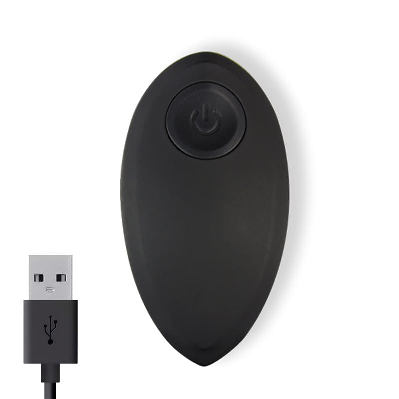 Huevo Vibrador Shove Con Control Remoto Usb Función Movimiento Up And Down Usb Silicona