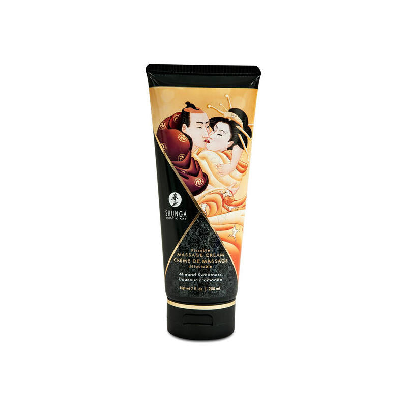 Shunga Crema De Masaje Aroma A Almendra