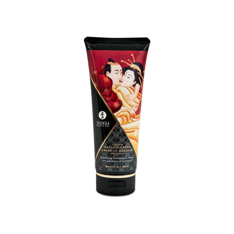 Shunga Crema De Masaje Aroma A Vino