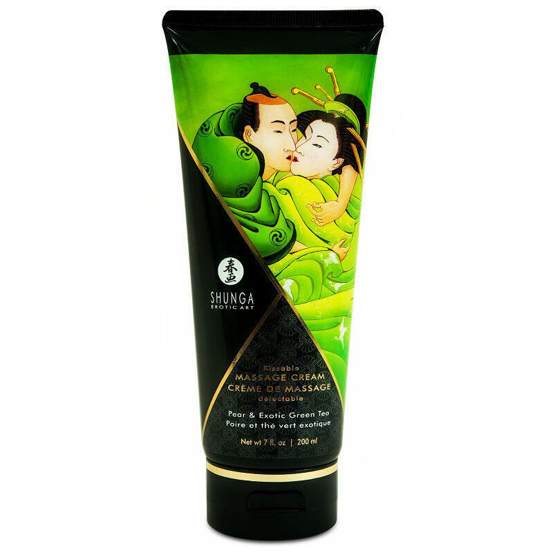 Shunga Crema De Masaje Aroma Té Verde