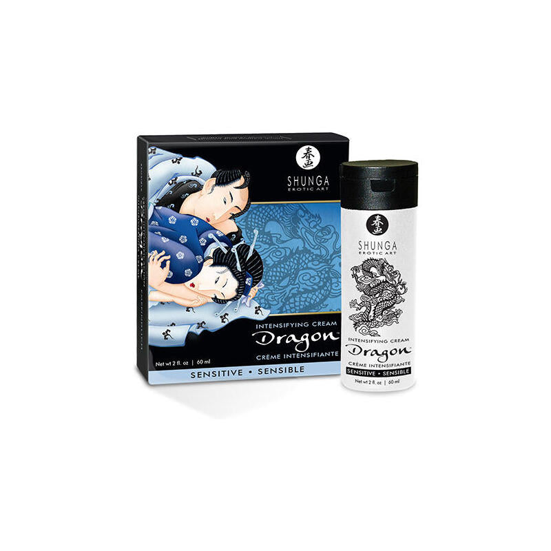 Shunga Crema De Viralidad Dragon Sensible