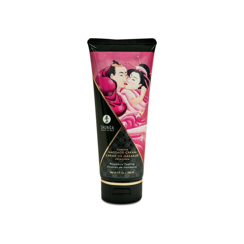 Shunga - Crema Masaje Frambuesa 200 Ml