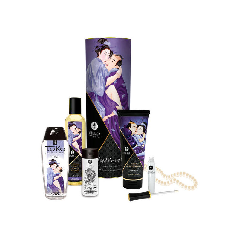 Shunga Kit Deseos Carnales
