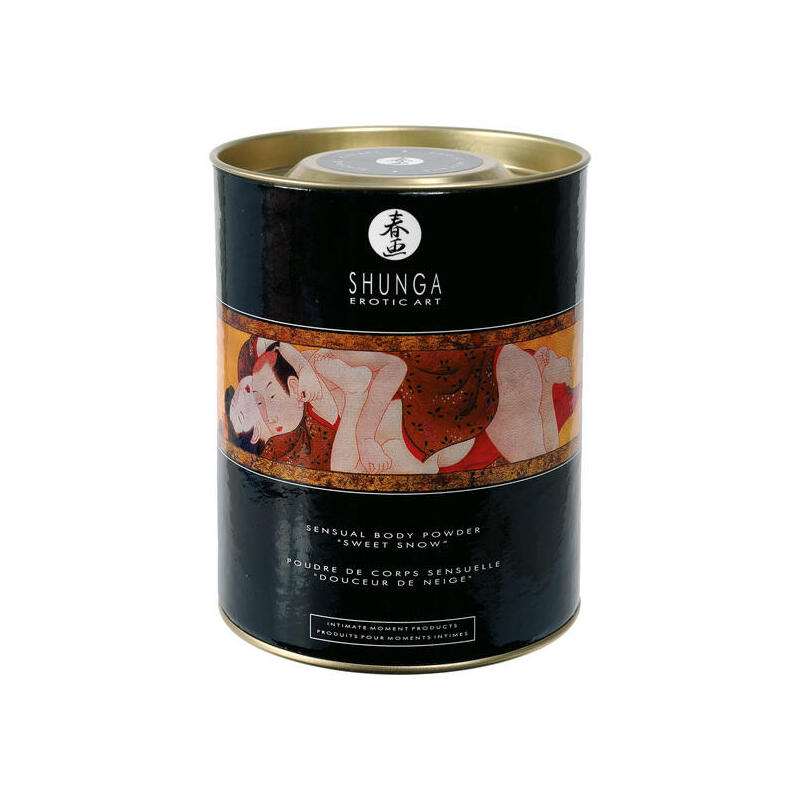Shunga - Kit Polvos De Masaje Comestible Frambuesa