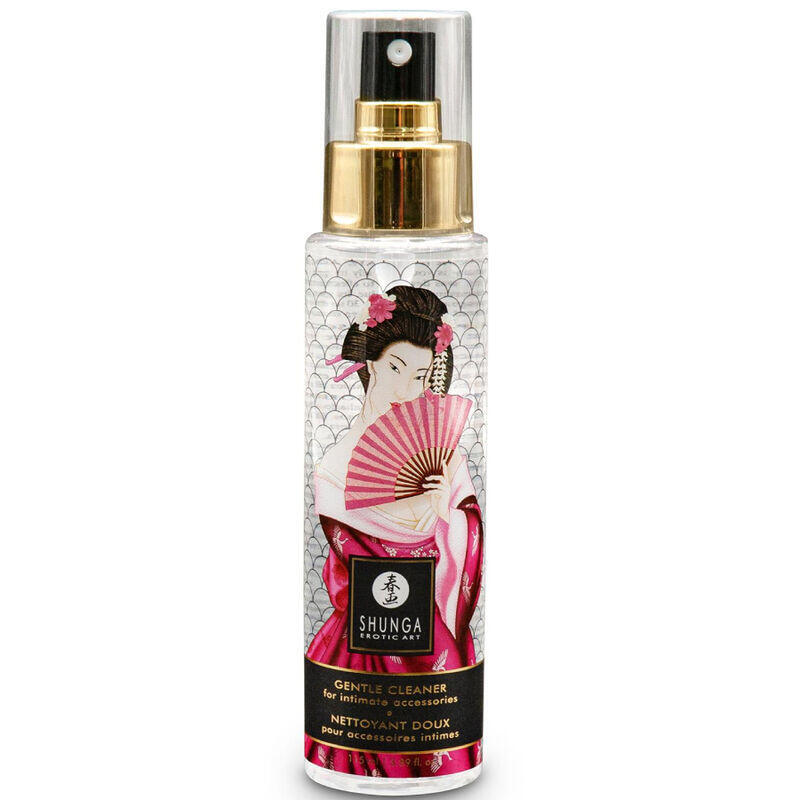 Shunga Limpiador Suave De Juguetes 115 Ml