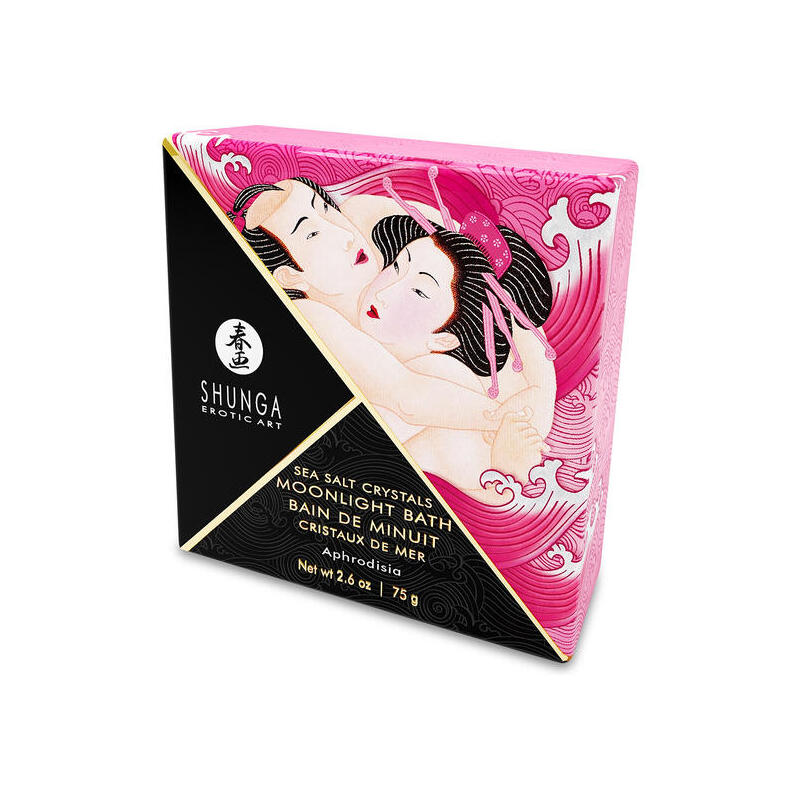 Shunga - Sales De Baño Aromatizadas Aphrodisia 75 Gr