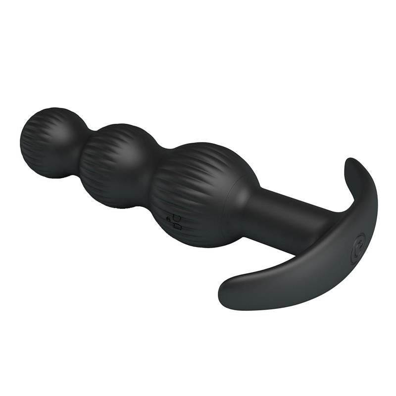 Pretty Love - Sidney Vibrador Anal 10 Vibraciones Negro