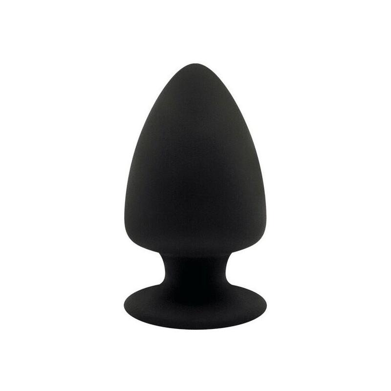 Silexd Modelo 1 Plug Xs 8cm - Negro