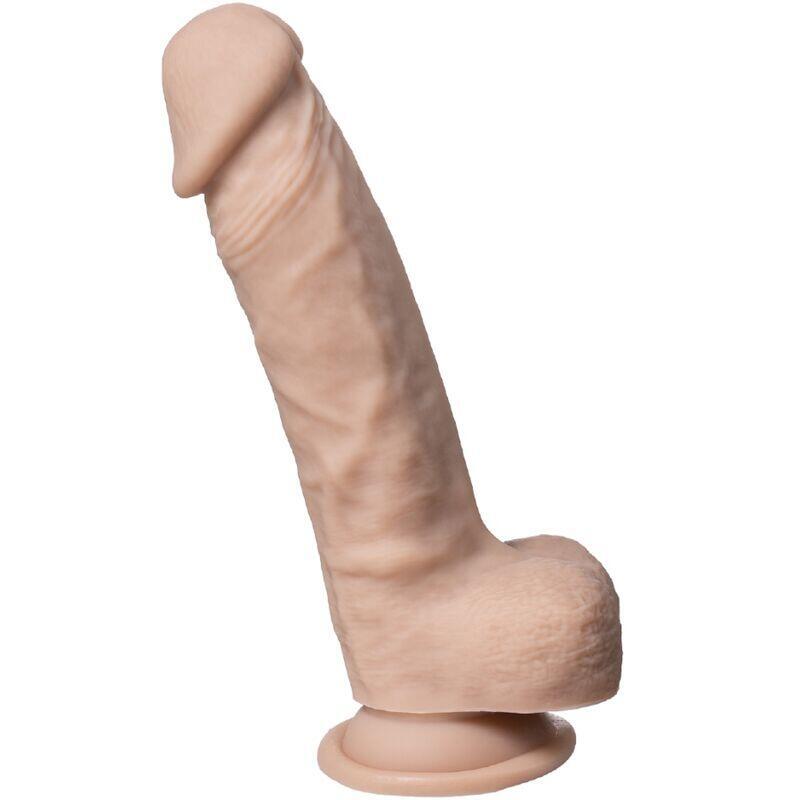 Silexd - Real Skin Pene Super Realístico Termo Reactivo 23 Cm Premium Silexpan Natural