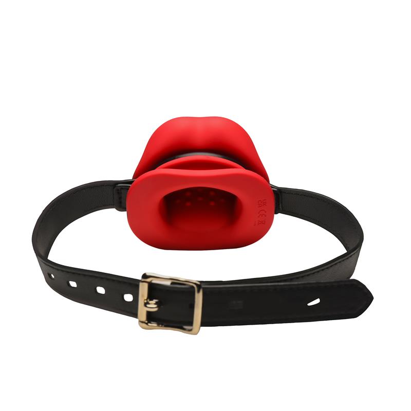 Sissy Mordaza Boca Con Vibración