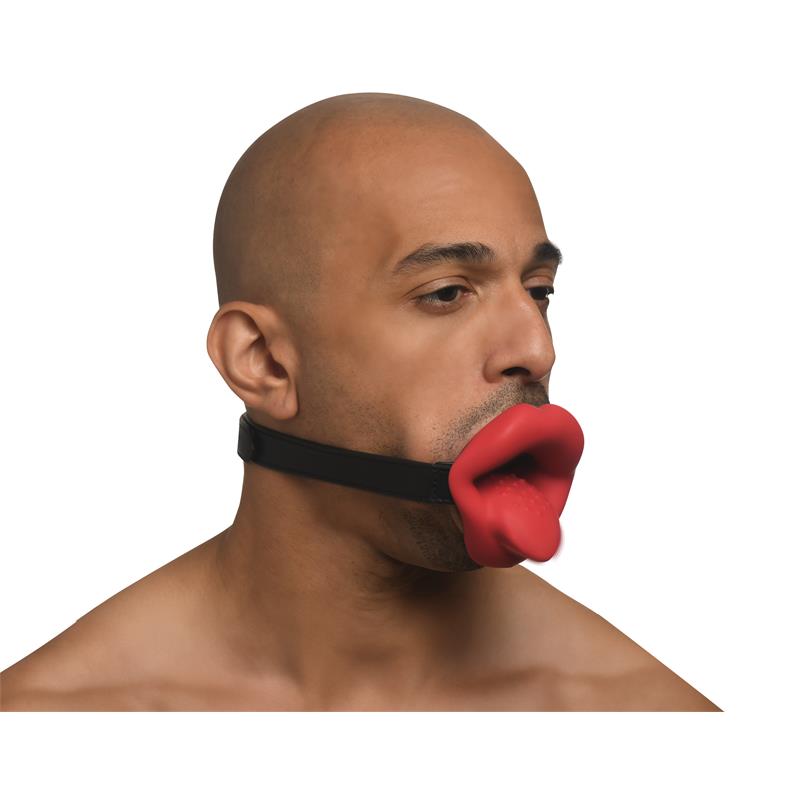 Sissy Mordaza Boca Con Vibración