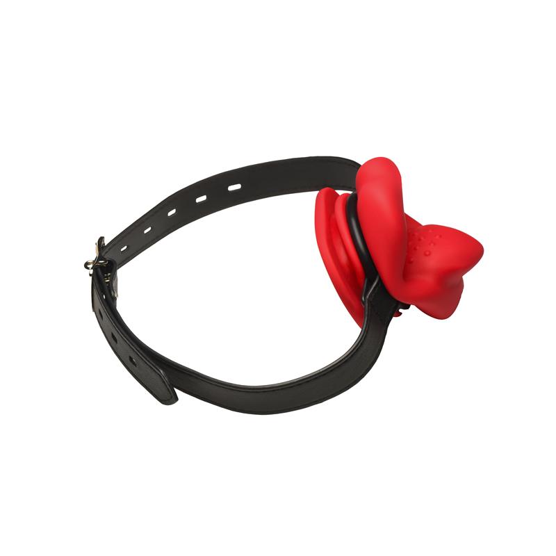 Sissy Mordaza Boca Con Vibración