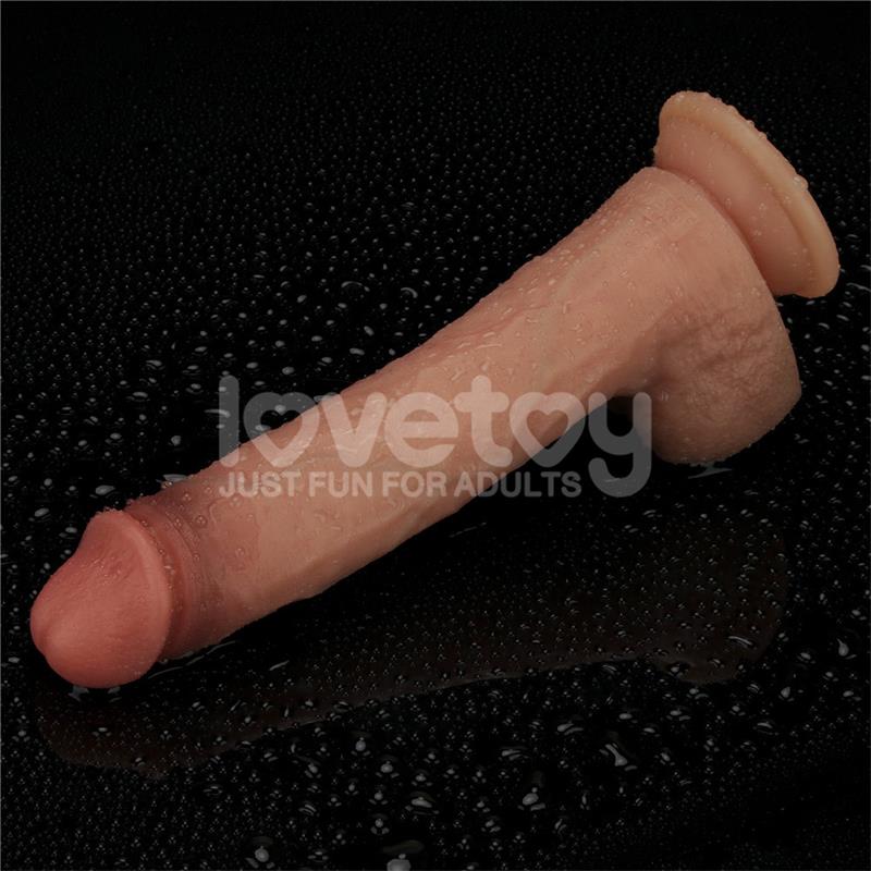 Sliding Pro Dildo Piel Deslizante-Retractil Dual Layer 9