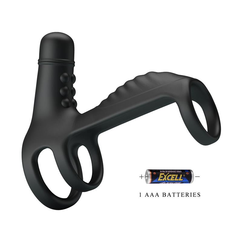 Funda Para El Pene Con Vibración Sling
